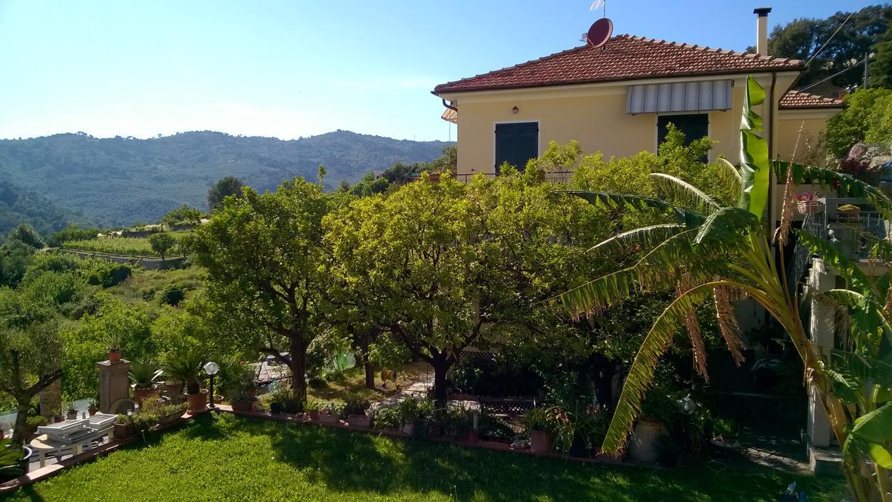 B&B Ca' De Pippu Diano Castello Kültér fotó