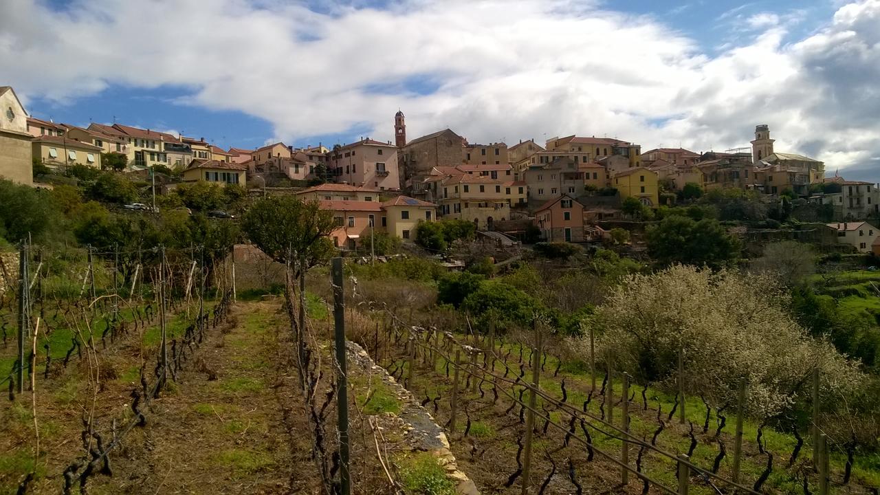 B&B Ca' De Pippu Diano Castello Kültér fotó