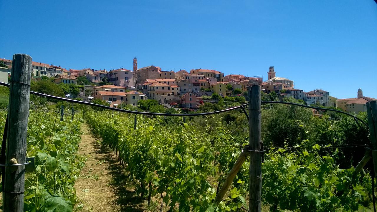 B&B Ca' De Pippu Diano Castello Kültér fotó